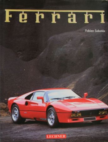 Sabates "Ferrari" Ferrari-History 1989 (6585)